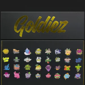 Alternative view of Goldiez Shatter